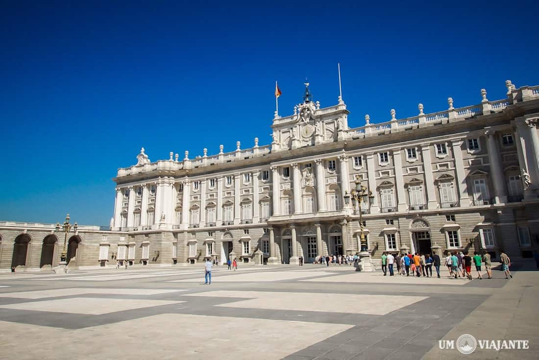 Palacio Real De Madrid