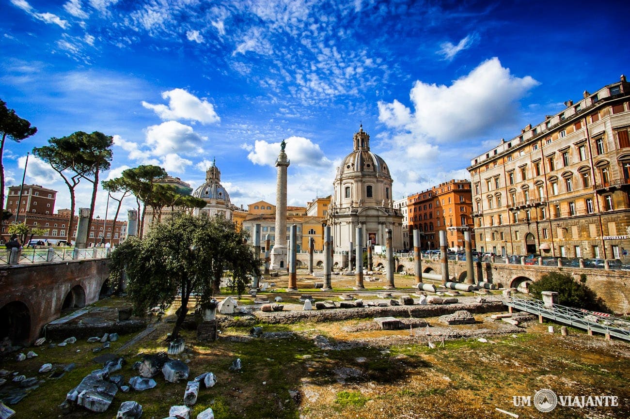 Quantos dias é o ideal para ficar em Roma?