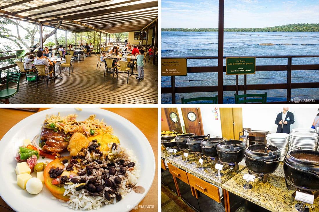 Almoço nas Cataratas, Restaurante Porto Canoas