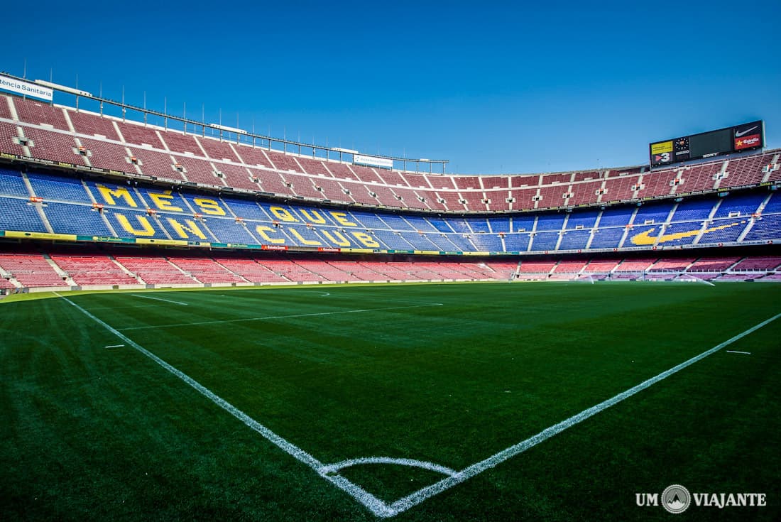 Camp Nou, Barcelona