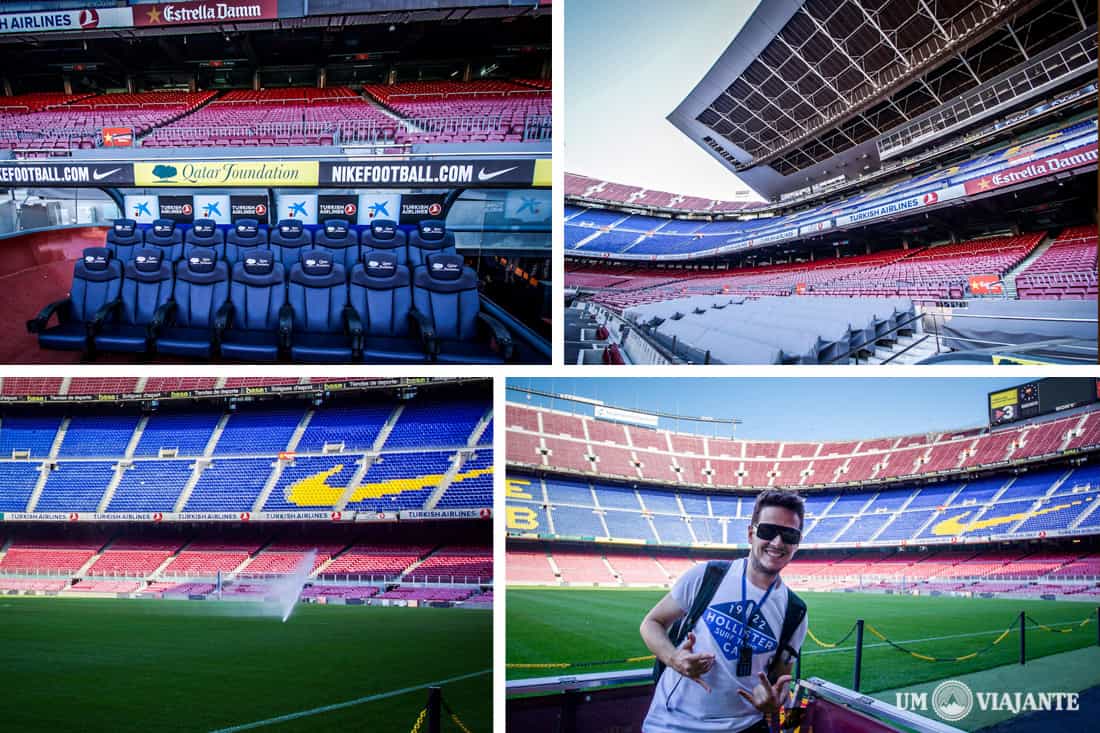 Camp Nou, Barcelona