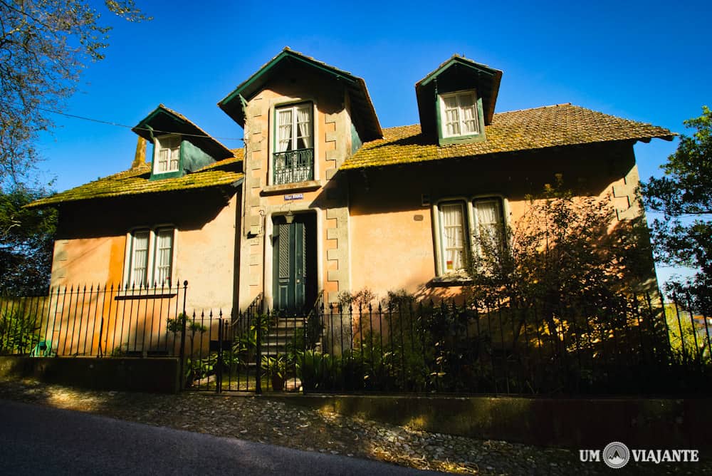 Casa no caminho para o Castelo dos Mouros