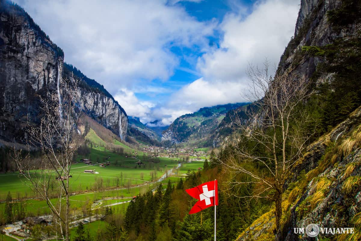 Lauterbrunnen, Vale das cachoeiras, Suíça