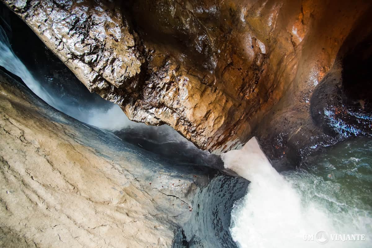 Trummelbach Falls, Cachoeiras subterrâneas na Suíça