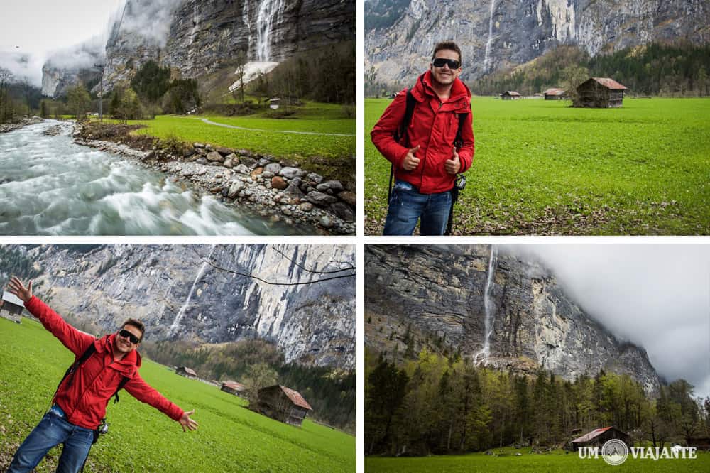 Lauterbrunnen, Vale das cachoeiras, Suíça