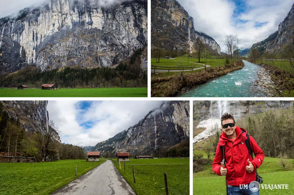 Lauterbrunnen, Vale das cachoeiras, Suíça