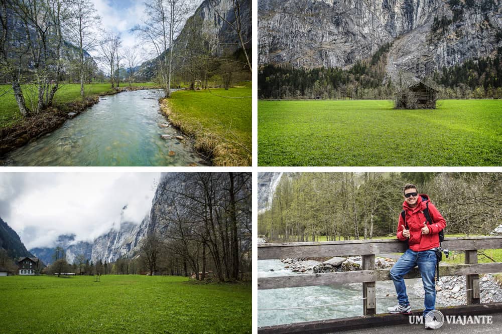 Lauterbrunnen, Vale das cachoeiras, Suíça