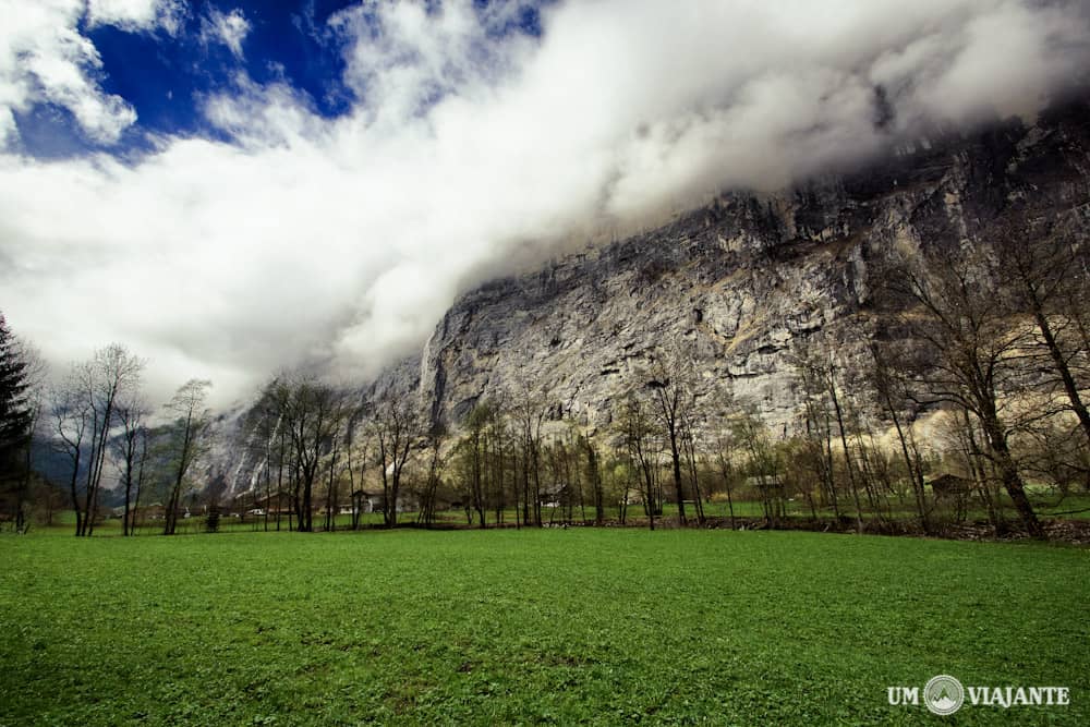 Lauterbrunnen, Vale das cachoeiras, Suíça