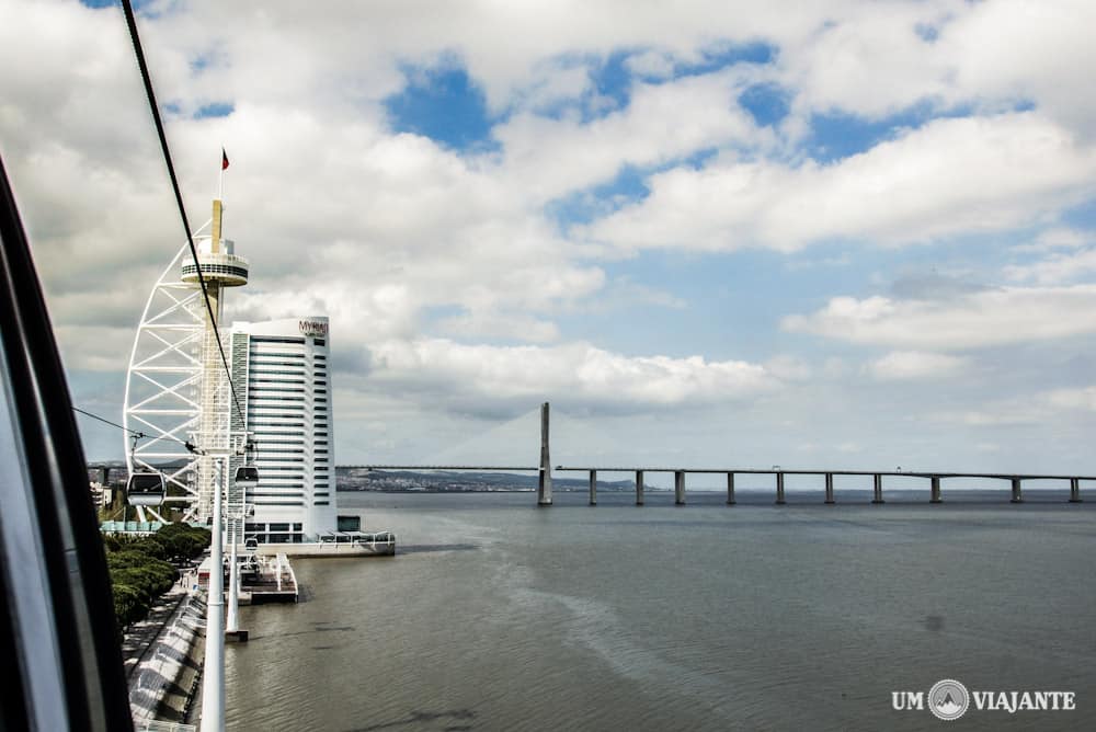 Teleférico, Parque das Nações - Lisboa