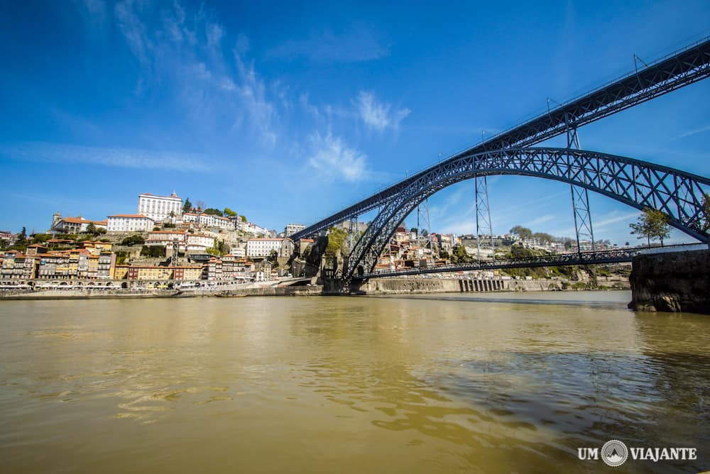 Rio Douro - Ponte D. Luiz I, Porto - Portugal