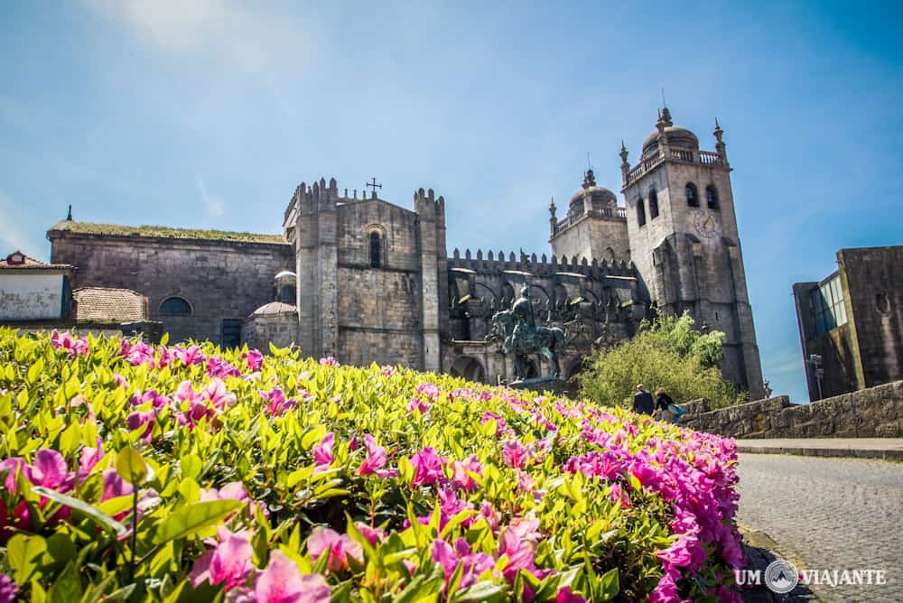 Catedral de Porto, Portugal