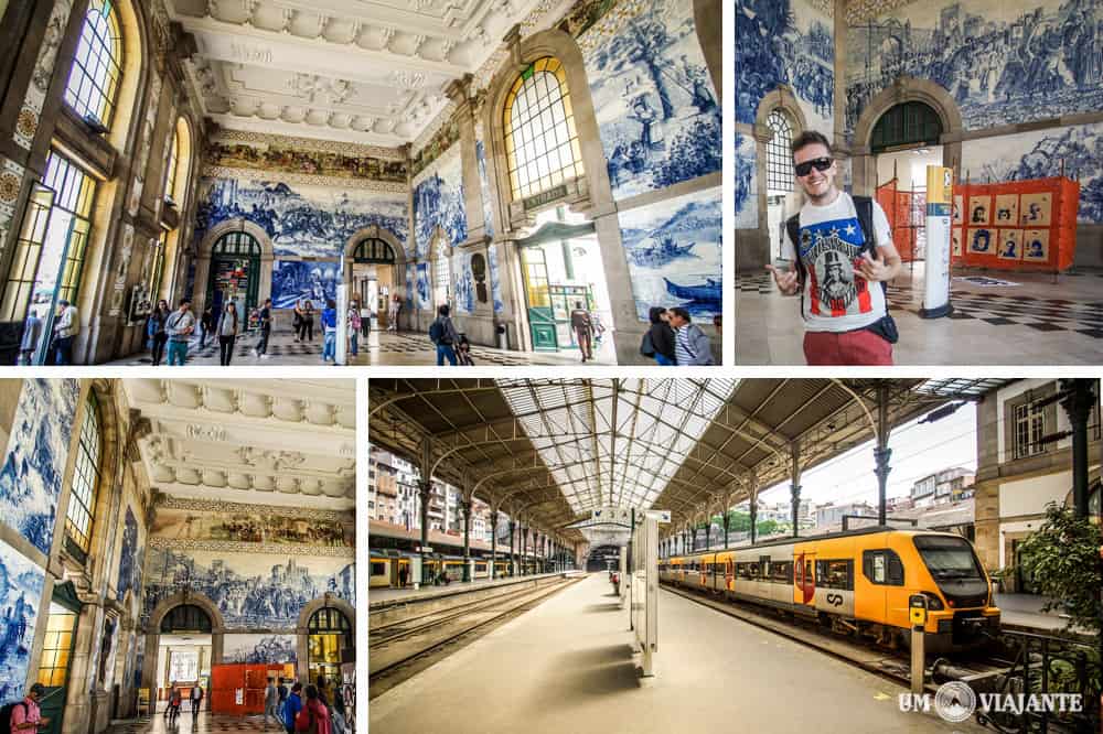 Estação São Bento, Porto - Portugal