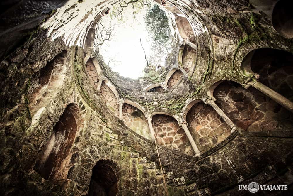 Quinta da Regaleira, Sintra - Portugal