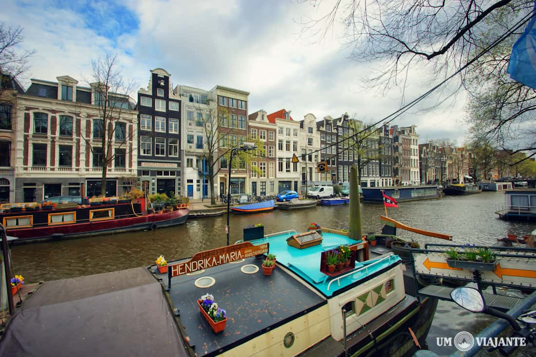 Casas Barco em Amsterdam