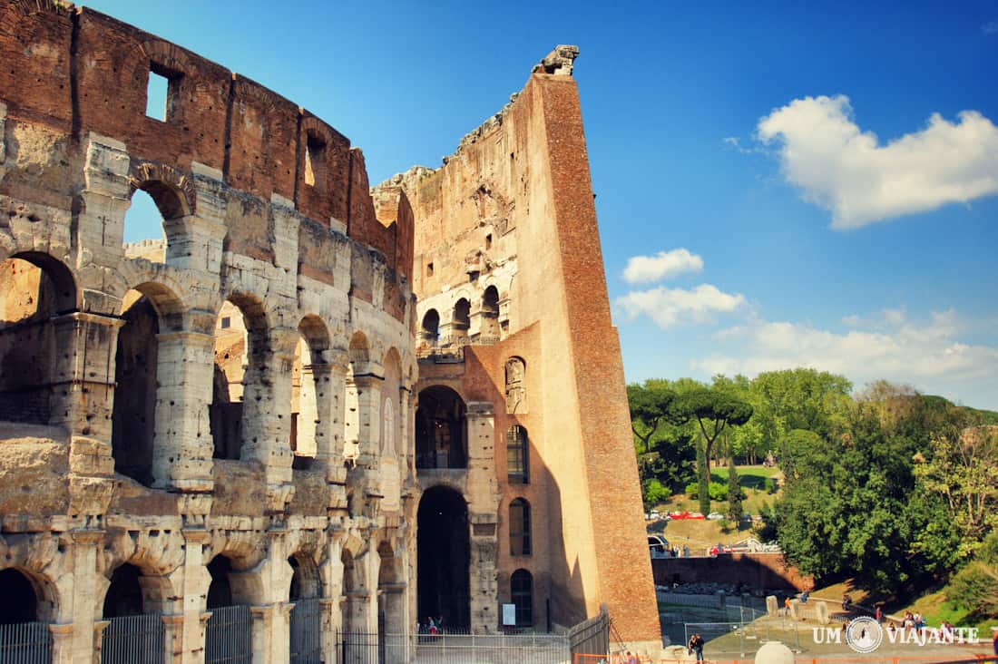 Visita alternativa do Coliseu, Roma, Itália