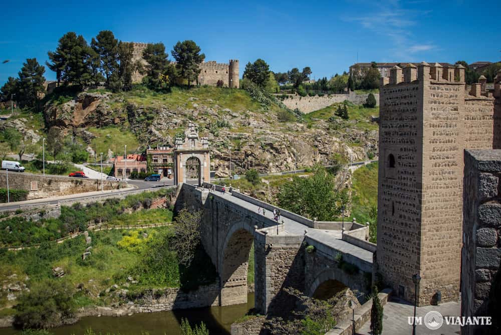 Toledo, Espanha - Um Viajante