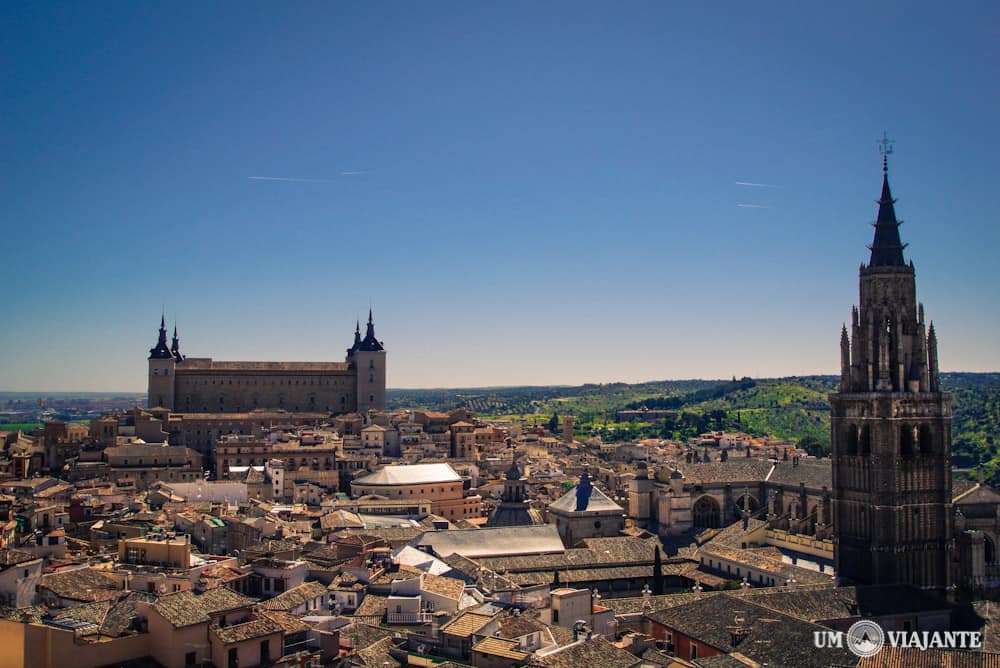 Toledo, Espanha - Um Viajante