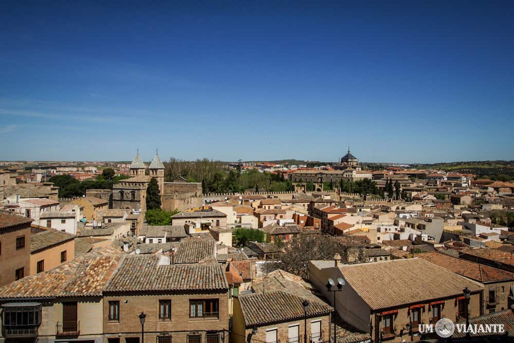 Toledo, Espanha - Um Viajante