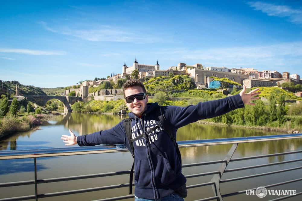 Toledo, Espanha - Um Viajante