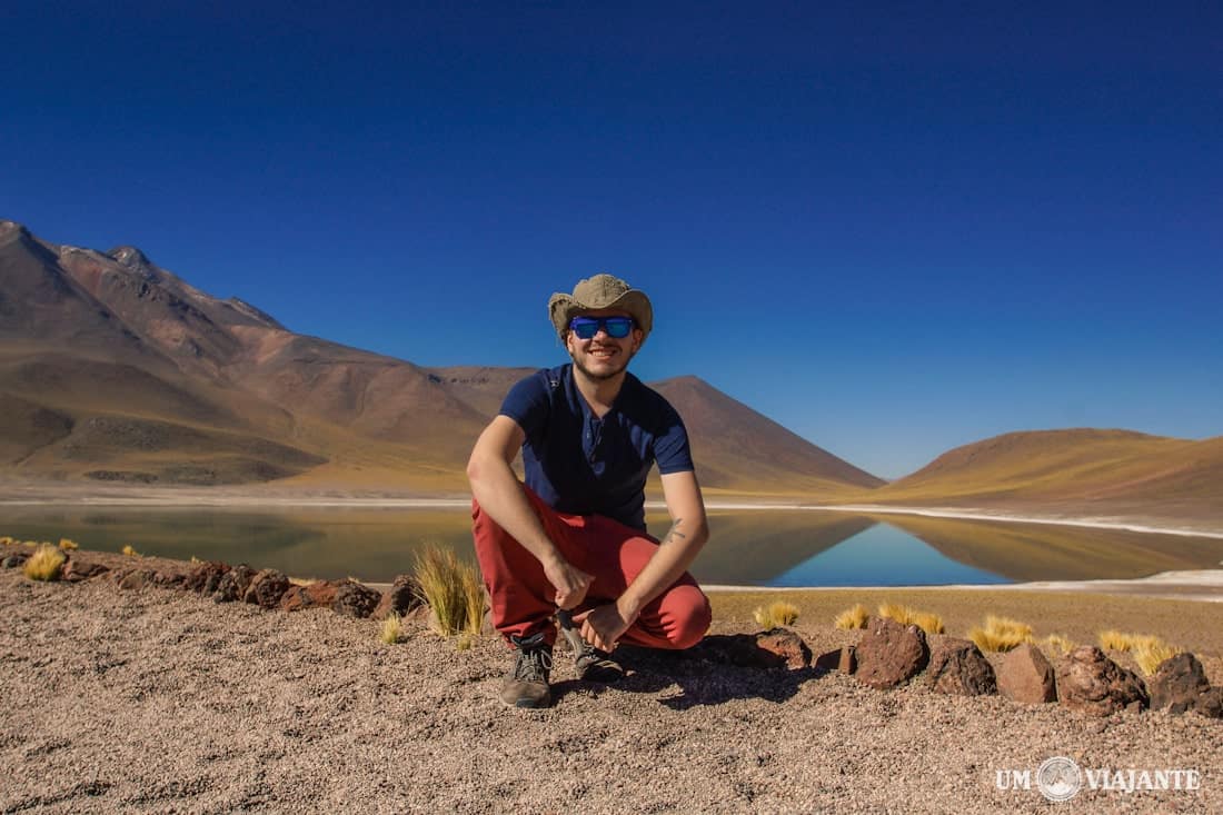 Laguna Miñique - Lagunas Altiplânicas, Chile