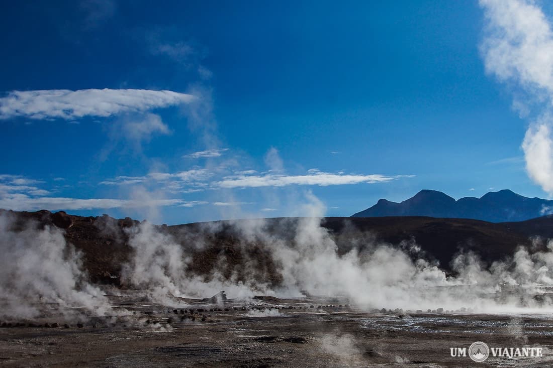 Geysers el Tatio