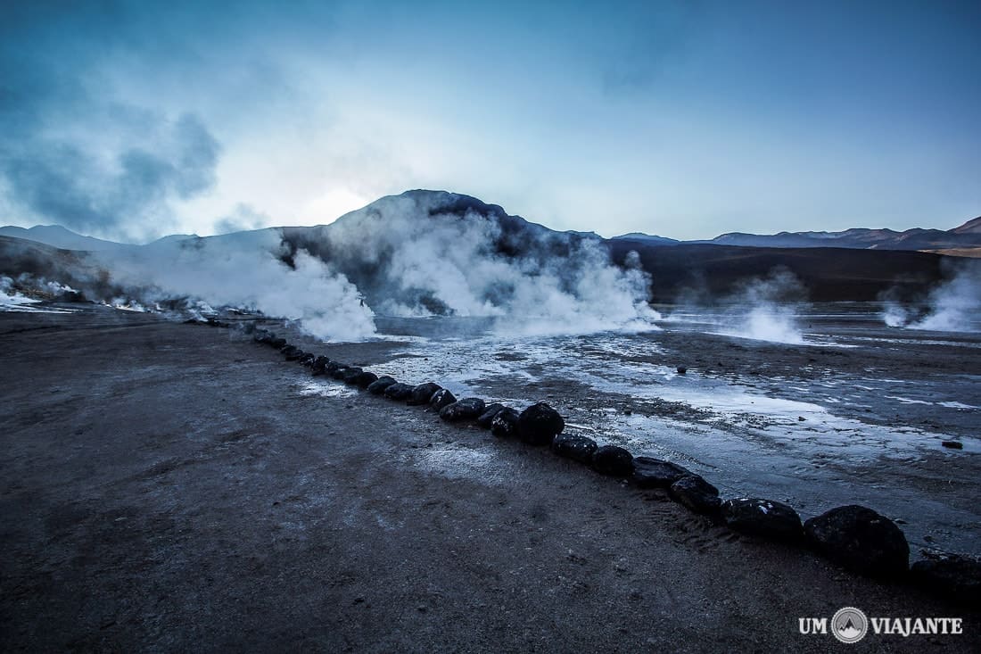 Geysers del Tatio - Atacama