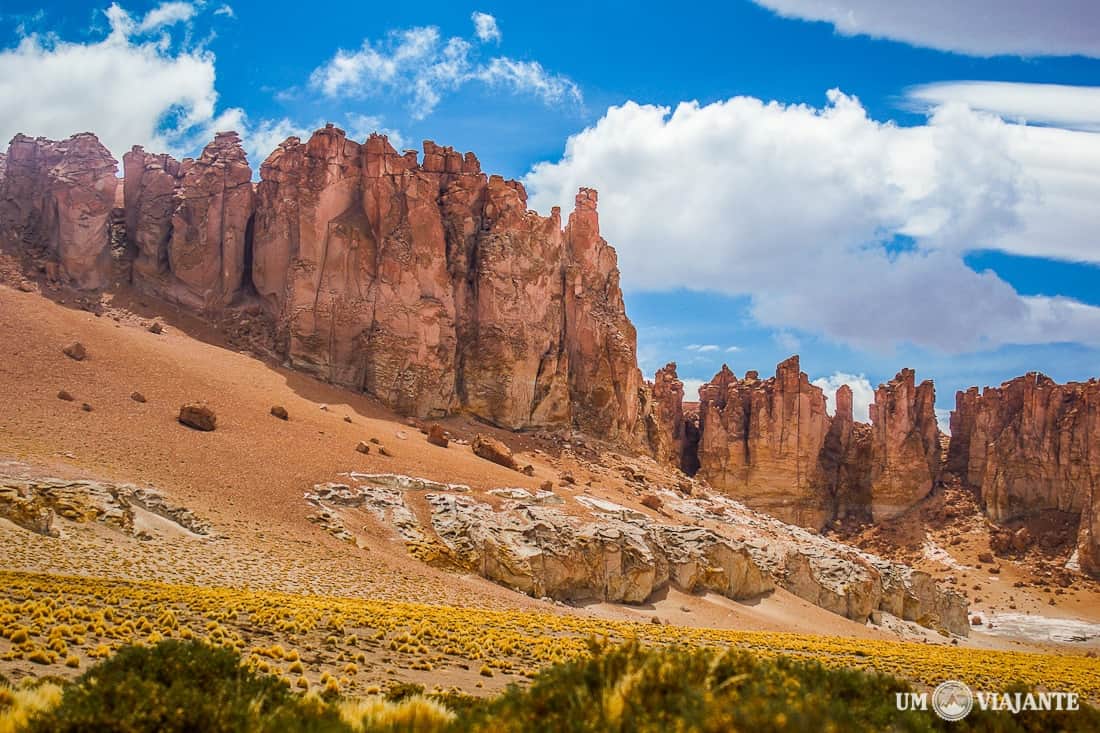 Catedrais de Tara, Atacama