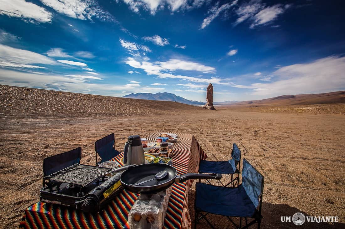 Café da Manhã, Salar de Tara