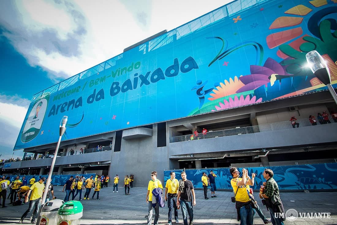 Arena da Baixada Copa do Mundo FIfa