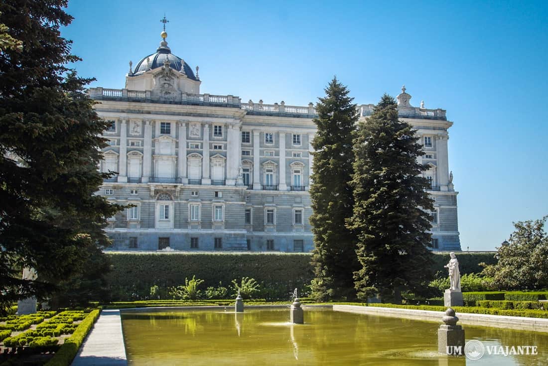 Palácio Real de Madrid, Espanha