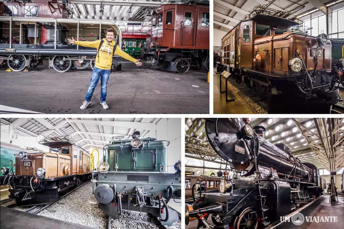 Swiss Transport Museum, Lucerne