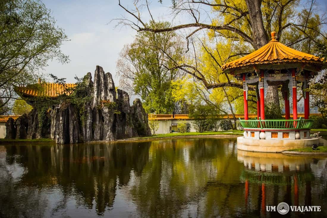 Chinese Garden de Zurich