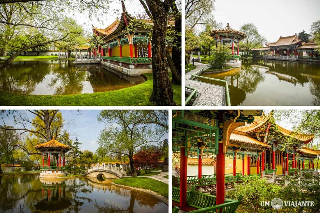 Chinese Garden, Zurich