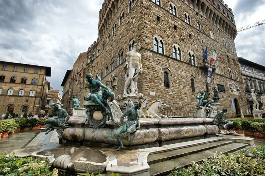 Piazza della Signoria - Florença, Itália