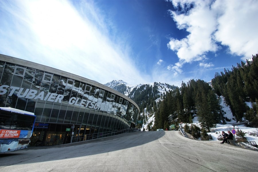 Stubaier Gletscher - Innsbruck, Áustria