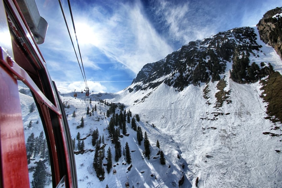 Stubaier Gletscher - Innsbruck, Áustria