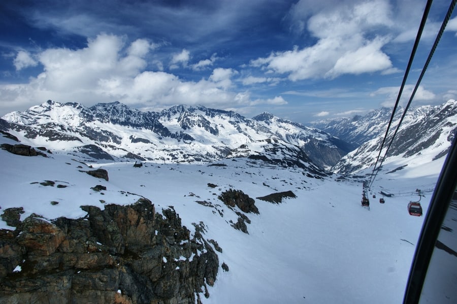 Stubaier Gletscher - Innsbruck, Áustria