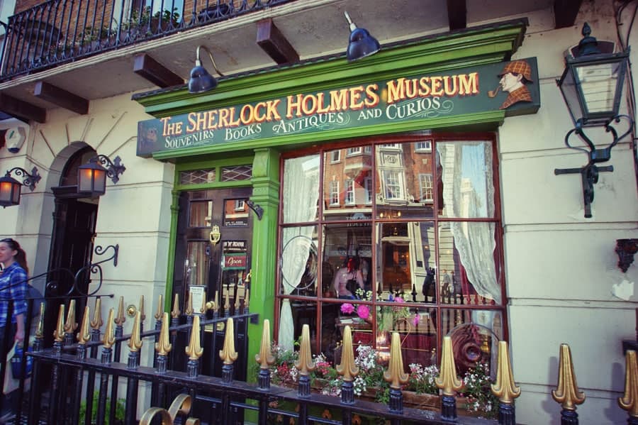 Sherlock Holmes, London