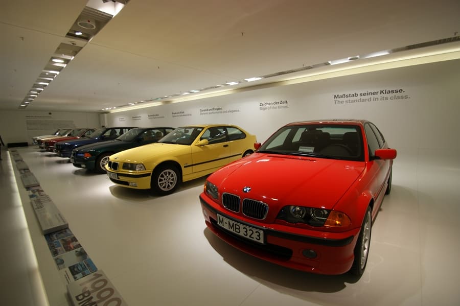 BMW Museum - Munich, Germany