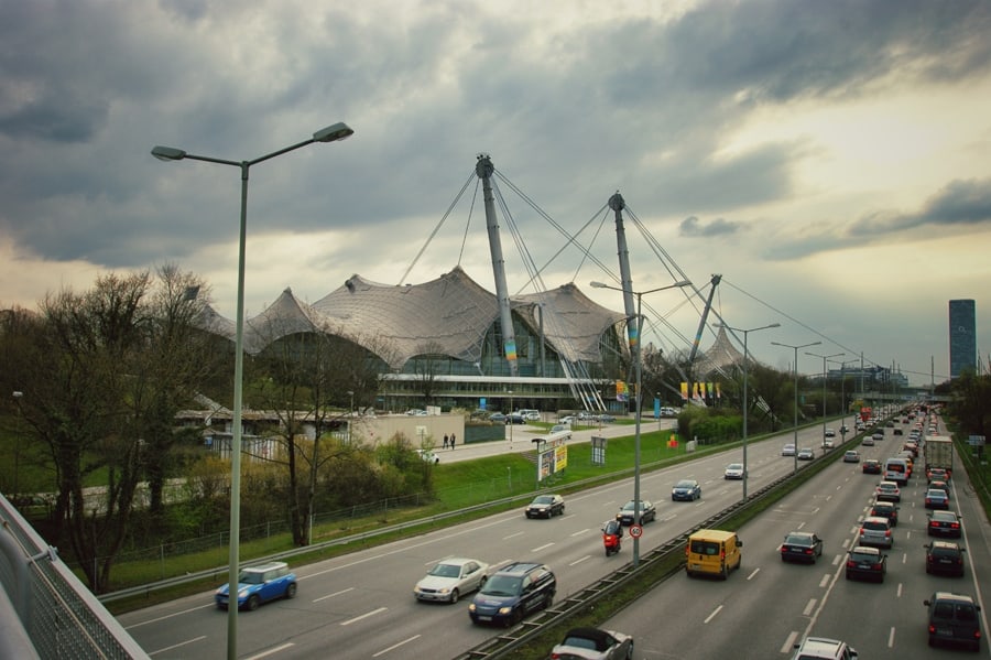 Olympia Zentrum - Munich, Germany