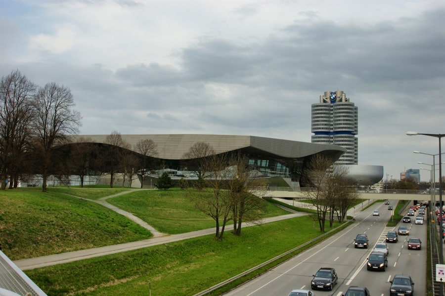 BMW Museum - Munich, Germany