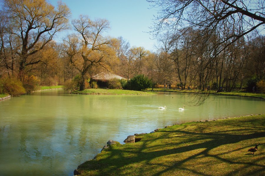 English Garden, Munique