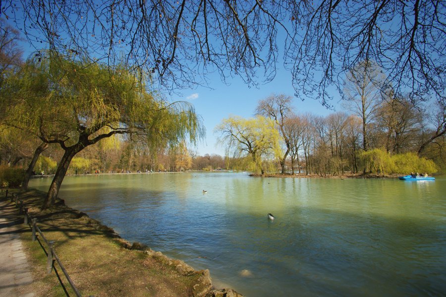 English Garden, Munique