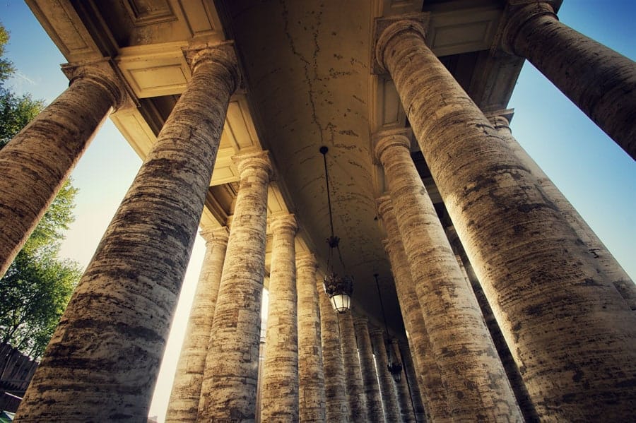 Piazza San Pietro - Vaticano, Itália