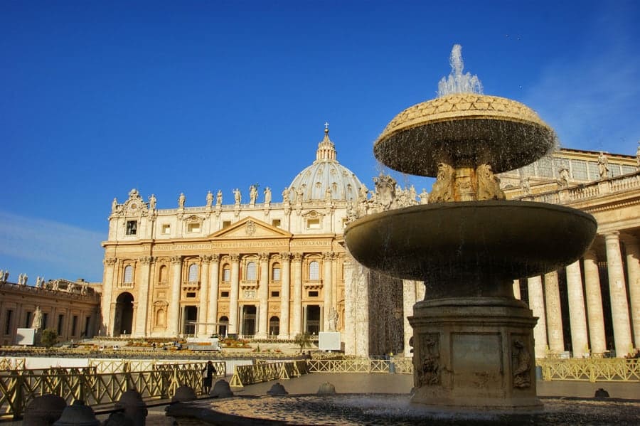 Basílica de São Pedro - Vaticano, Itália