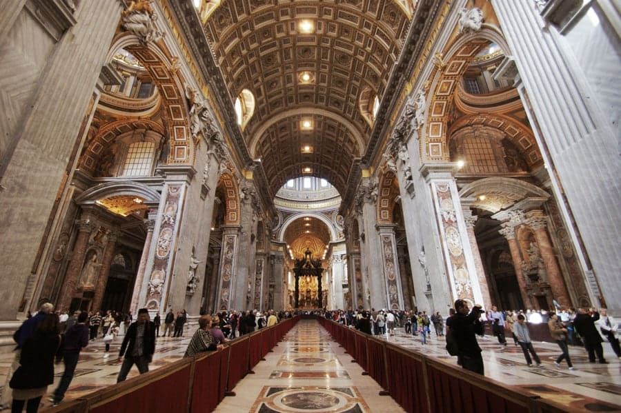 Basílica de São Pedro - Vaticano, Itália