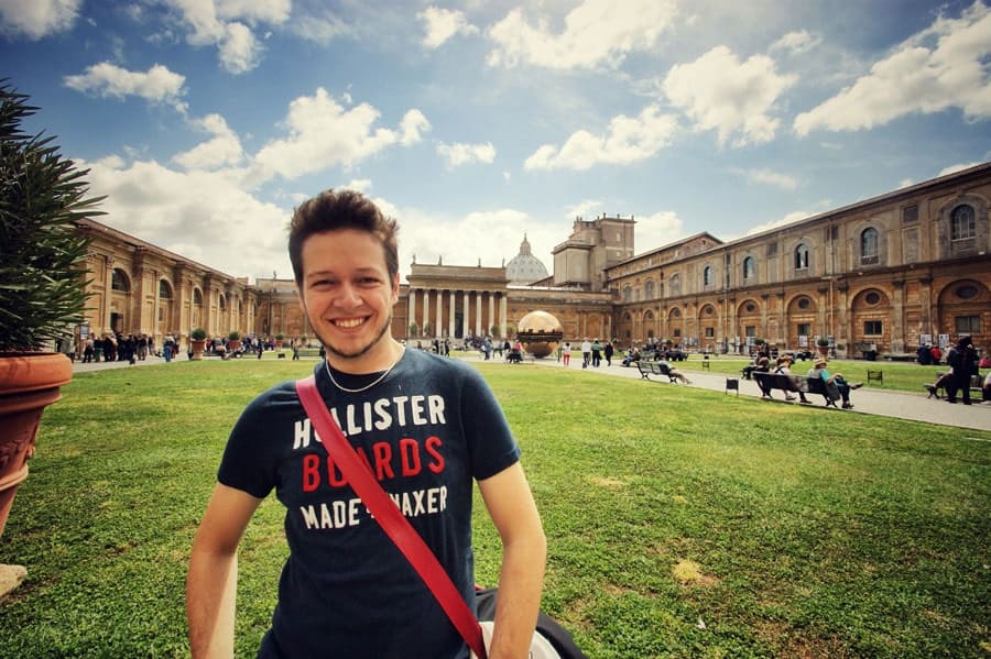 Museu do Vaticano, Itália