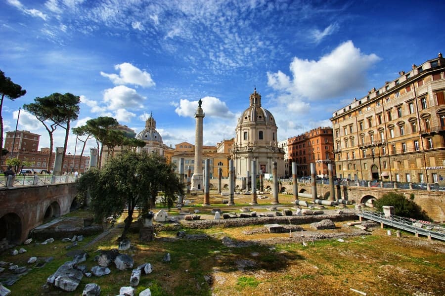 Fórum Romano - Roma, Itália