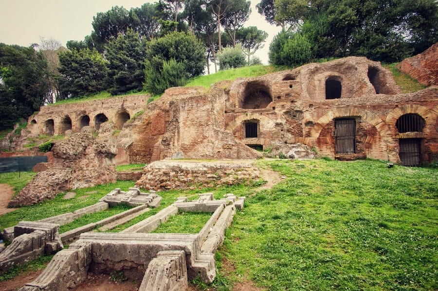 Foro Romano - Palatino - Roma, Itália