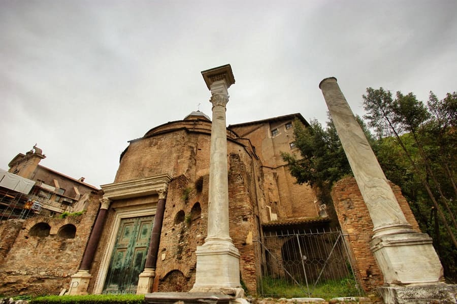 Foro Romano - Palatino - Roma, Itália